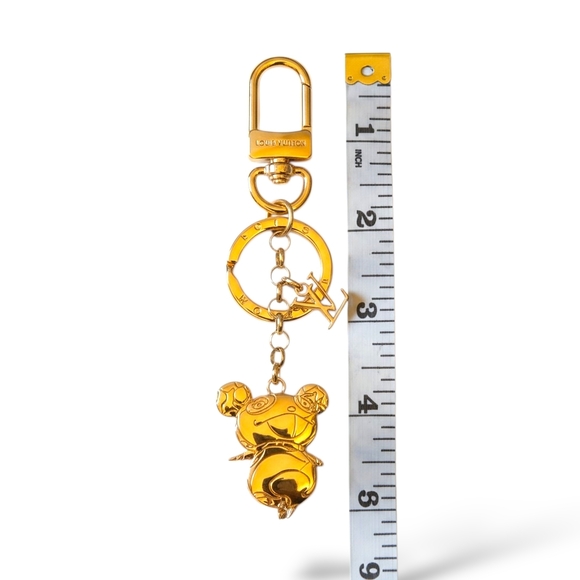 Gold Luxury Panda Key/Bag Charm - Picture 3 of 4